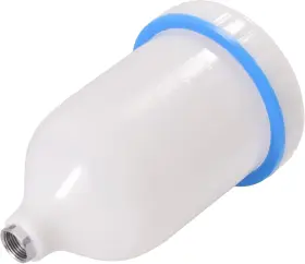Pg1603f Dynasty Tools Dynastus 22 Oz Gravity Feed Paint Pot Nylon Spray Gun Cup 3/8 Inch Attachment Threa