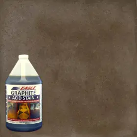 Eagle 313105415410 1 Gal. Graphite Interior/exterior Acid Stain