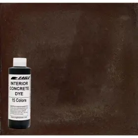 Eagle 728269610708 Sprayer Dye Stain 1gal Tinted Interior Concrete With Water Based Cola Brown