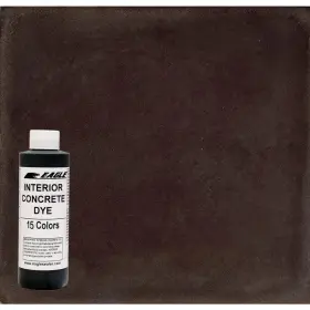 Eagle 728269611200 Concrete Dye 1 Gal. Root Beer Interior Stain Makes With Water