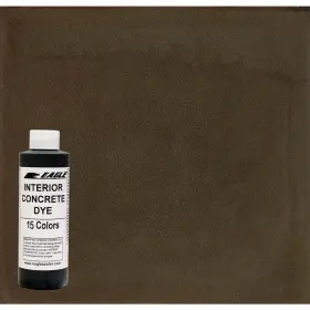 Eagle 728269611606 Paint Sprayer 1gal Stain Concrete Dyes With Water Interior Maple Syrup Brown