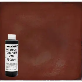 Eagle 728269611705 Concrete Dye 1gal Stain Interior Tinted Makes With Water Roast Pepper Brown