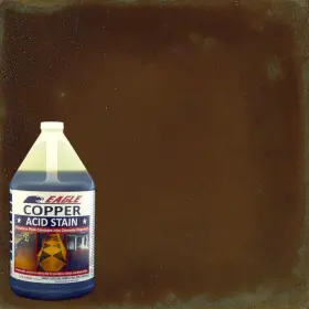 Eagle 728269631055 Concrete Coatings Stains Copper Interior/exterior Acid Stain