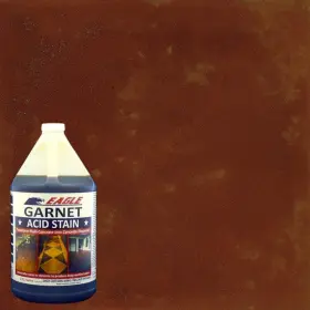 Eagle 728269631079 1 Gal. Garnet Interior/exterior Acid Stain