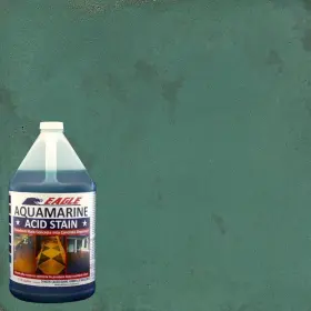 Eagle 728269631109 1 Gal. Aquamarine Interior Acid Stain
