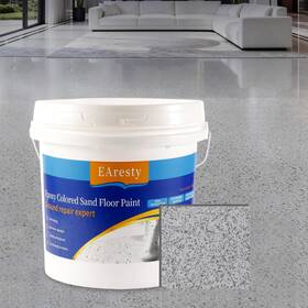 Earesty 5301024785788 Epoxy Colored Sand Floor Paint For Concrete High-gloss Se