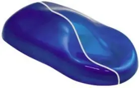 10089 Eastwood Hotcoat Powder Coat Translucent Blue 8 Oz Durable Smooth Finish Impact