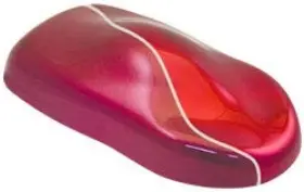 10092 Eastwood Hotcoat Powder Coat Translucent Red 8 Oz Durable Smooth Finish Impact Chemical