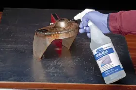 13176zp Eastwood Spray On Wipe Off After Weld Panel Prep 32 Oz Steel Iron Aluminum
