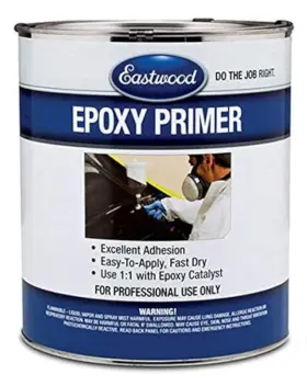 Eastwood 607174005482 Gray Epoxy Primer And Sealer Quart 1 Sealant For St