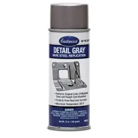 Eastwood 607174101122 Detail Gray Cast Stamped Steel Color Spray Paint Aerosol 12 Oz 1 Pack