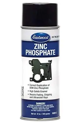 Eastwood 607174102006 High Temperature Resistant Zinc Phosphate Aerosol Spray 12 Oz