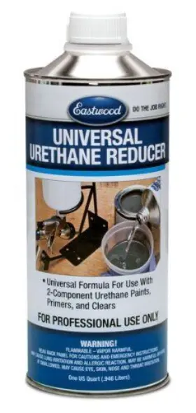 Eastwood 607174110506 Alcohol Water Free Urethane Reducer Fast Below 70 Degree 1 Quart