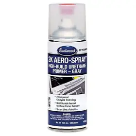 Eastwood 607174112159 2k Urethane Gray Primer Aerospray Catalyzed Technology High Build Durable