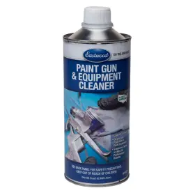 Eastwood 607174136438 Paint Gun And Equipment Cleaner Concentrate 1 Quart Low Voc Formula