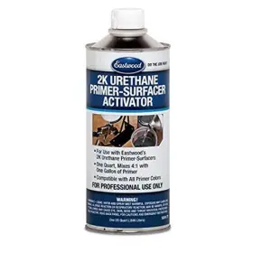 Eastwood 607174137343 2k Catalyst For 4 To 1 Urethane Gray Epoxy Primer Easy Mix And Sand Solu