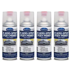 Eastwood 607174166862 2k Epoxy Gray Primer Aerospray Catalyzed Technology Durable Dire