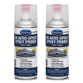 Eastwood 607174166879 2k Epoxy Gray Primer Aerospray Catalyzed Technology Durable Direct To Met