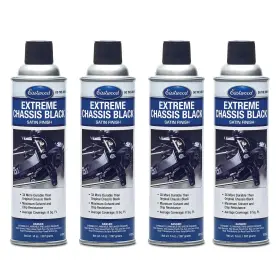 Eastwood 607174166916 Extreme Chassis Black Satin Aerosol Spray Paint Car And Truck Chas