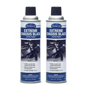 Eastwood 607174166923 Extreme Chassis Black Satin Aerosol Spray Paint Car And Truck Frame