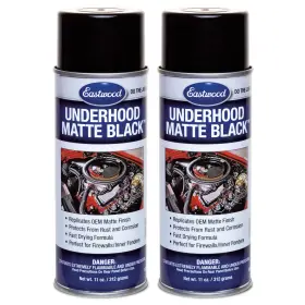 98160z Eastwood Underhood Black Matte Acrylic Lacquer Aerosol Spray Paint Rust And Corrosion