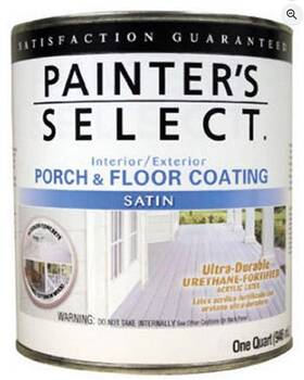 Easy Care 042909067920 Easycare - Porch And Floor Urethane Fortified Coating Satin Dark Gray Usf-10 Qt