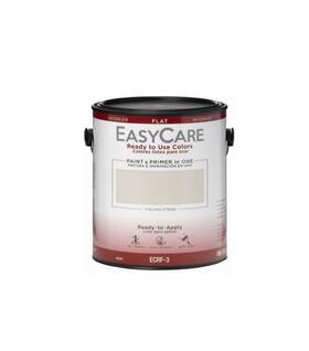 Easy Care 042909129116 Easycare - Paint And Primer Flat Interior Italian Straw Ecrf-3 1 Gal