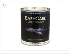 Easy Care 042909259073 Ultra Premium Ezse-p Pure White 1 Quart Satin Interior