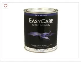 Easy Care 042909259073 Ultra Premium Ezse-p Pure White 1 Quart Satin Interior