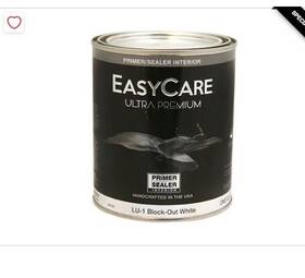 Easy Care 042909388056 Ultra Premium Lu-1 Block Out White 1 Gal Primer / Sealer Interior