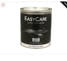 Easy Care 042909388056 Ultra Premium Lu-1 Block Out White 1 Gal Primer / Sealer Interior