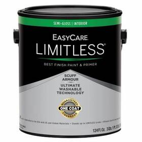 Easycare 042909130945 Limitless Interior Paint And Primer Neutral Base Semi-gloss Acrylic Latex 1 Gallon
