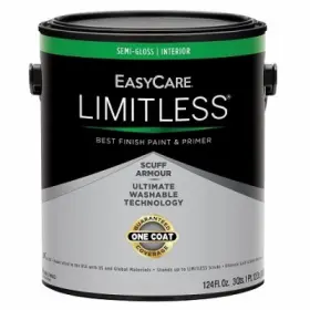 Easycare 042909130945 Limitless Interior Paint And Primer Neutral Base Semi-gloss Acrylic Latex 1 Gallon