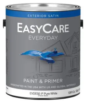 Easycare 042909144096 Everyday Exterior Latex Paint Satin Pastel Base Gallon - Evdesep-gl