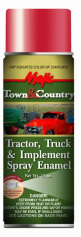 8-20954-8 Easycare Town And Country Majic Tractor Truck Implement Ford Red Spray Paint