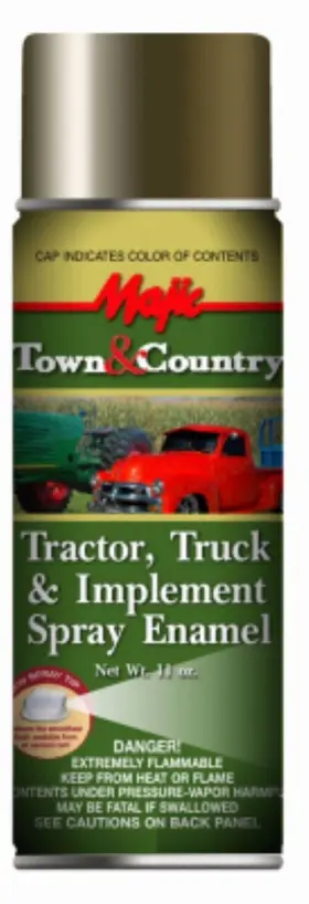 8-20955-8 Easycare Town And Country Majic Tractor Truck Implement Gray Spray Paint