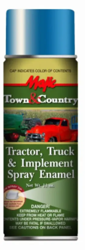 8-20979-8 Easycare Town And Country Majic Tractor Truck Implement Ford Blue Spray Paint