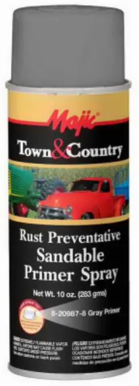 8-20987-8 Easycare Town And Country Majic Gray Rust Preventative Sandable Primer Spray