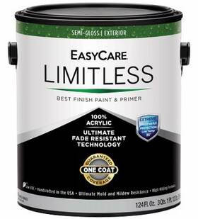 Easycare Llesg17-gl 2 Pack - Limitless Weatherall Exterior House Paint And Primer Tudor Brown Semi-glo