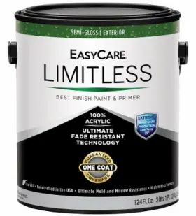 Llesg17-gl Easycare 2 Pack - Limitless Weatherall Exterior House Paint And Primer Tudor Brown Semi-glo