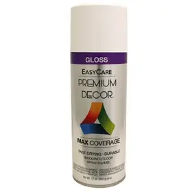 Pds1-aer Easycare Can Of Premium Decor White Gloss Spray Paint Pds1-aer Easycare Can Of Premium Decor White Gloss Spray Paint