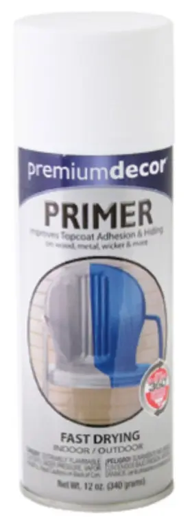 Pds10-aer Easycare Can Of Premium Decor White Spray Primer Paint