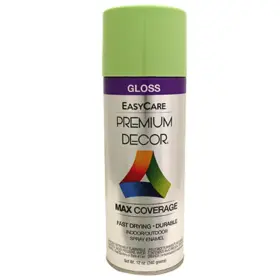 Pds102-aer Easycare Can Of Premium Decor Apple Green Gloss Spray Paint