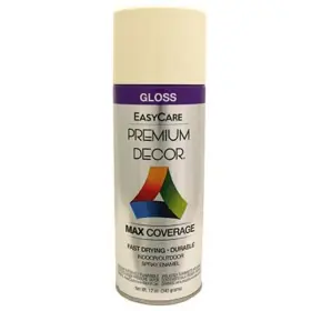 Pds11-aer Easycare Can Of Premium Decor Navajo White Gloss Spray Paint Pds11-aer Easycare Can Of Premium Decor Navajo White Gloss Spray Paint