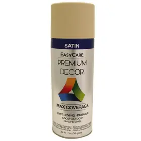 Pds116-aer Easycare Can Of Premium Decor Almond Satin Spray Paint