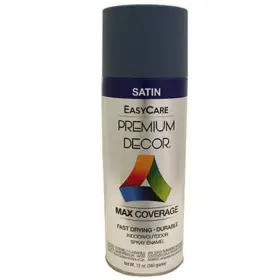 Pds120-aer Easycare Can Of Premium Decor Gale Wind Blue Satin Spray Paint