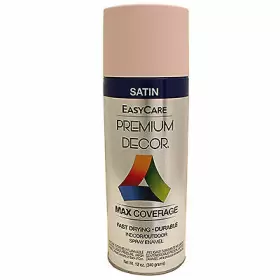 Pds123-aer Easycare Premium Decor Spray Paint Pink Pale Satin 12 Oz