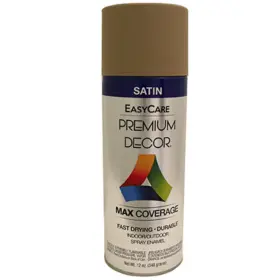 Pds154-aer Easycare Can Of Premium Decor Khaki Satin Spray Paint