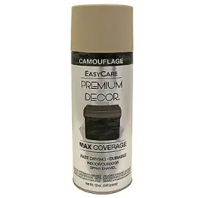 Pds180-aer Easycare Premium Decor Spray Paint Camouflage Flat Light Khaki 12