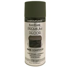 Pds181-aer Easycare Premium Decor Camouflage Forest Green Satin Spray Paint